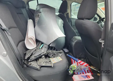 2016 Mazda 3 Sport from USA, damaged, VIN JM1BM1U78G1304059